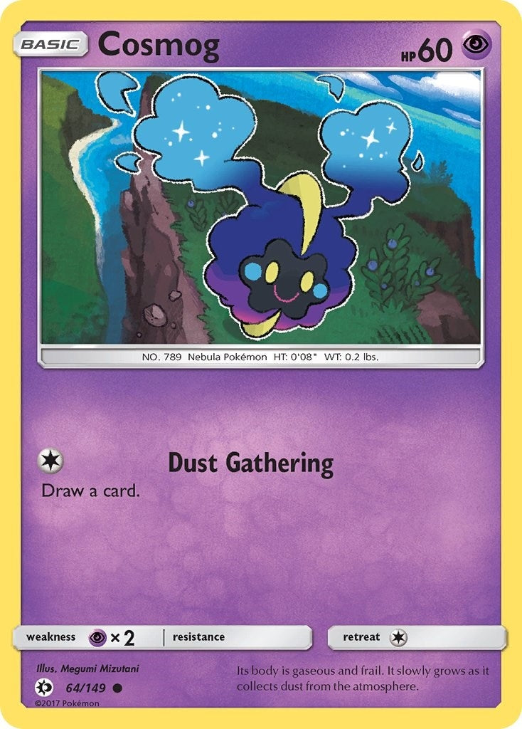 Image for Cosmog (64/149) [SM Base Set] - Pokemon