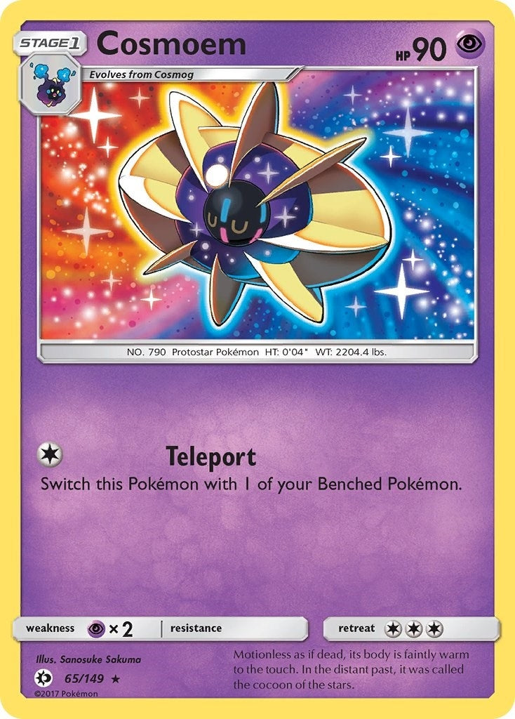 Image for Cosmoem (65/149) [SM Base Set] - Pokemon