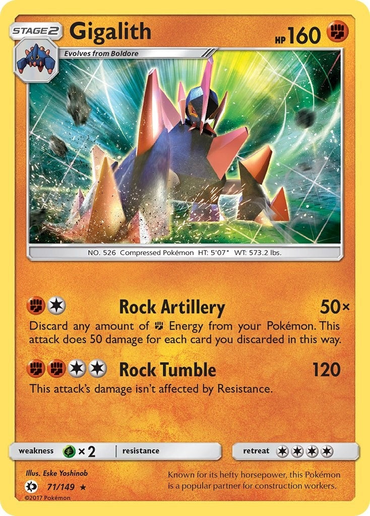 Image for Gigalith (71/149) [SM Base Set] - Pokemon
