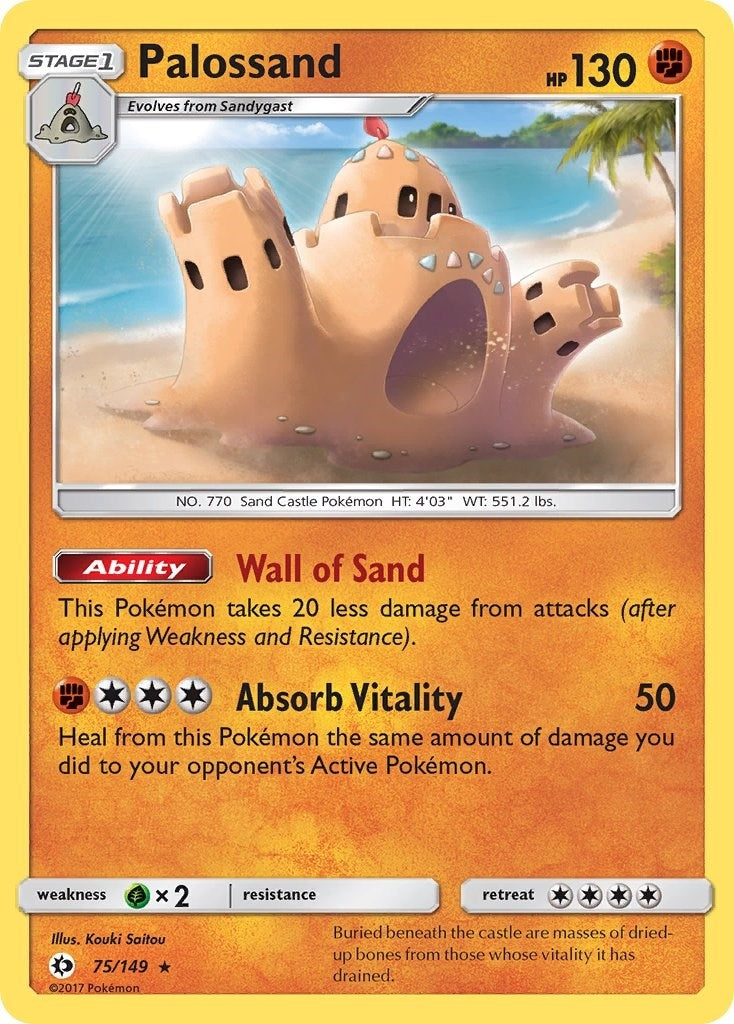 Image for Palossand (75/149) [SM Base Set] - Pokemon