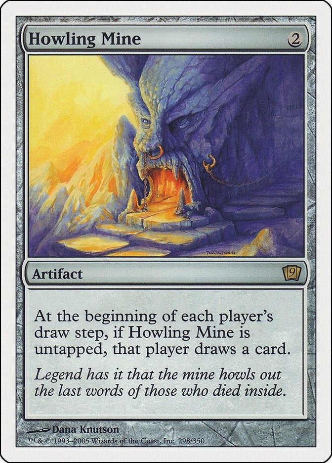 Image for Howling Mine (298) [9th Edition] - Magic: The Gathering
