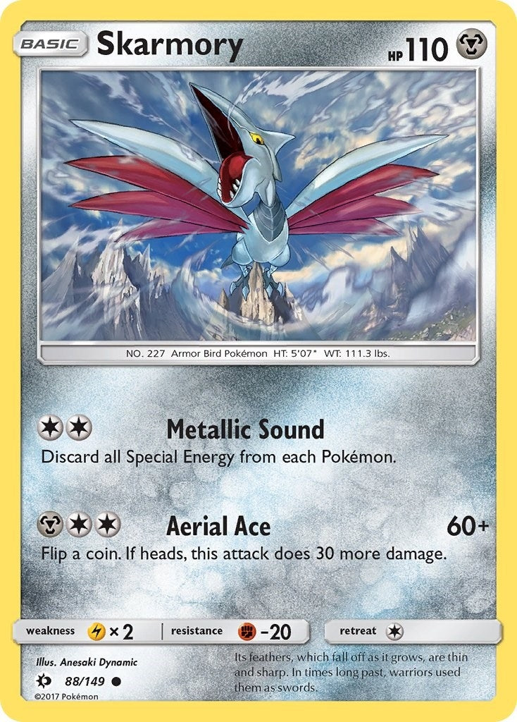Image for Skarmory (88/149) [SM Base Set] - Pokemon