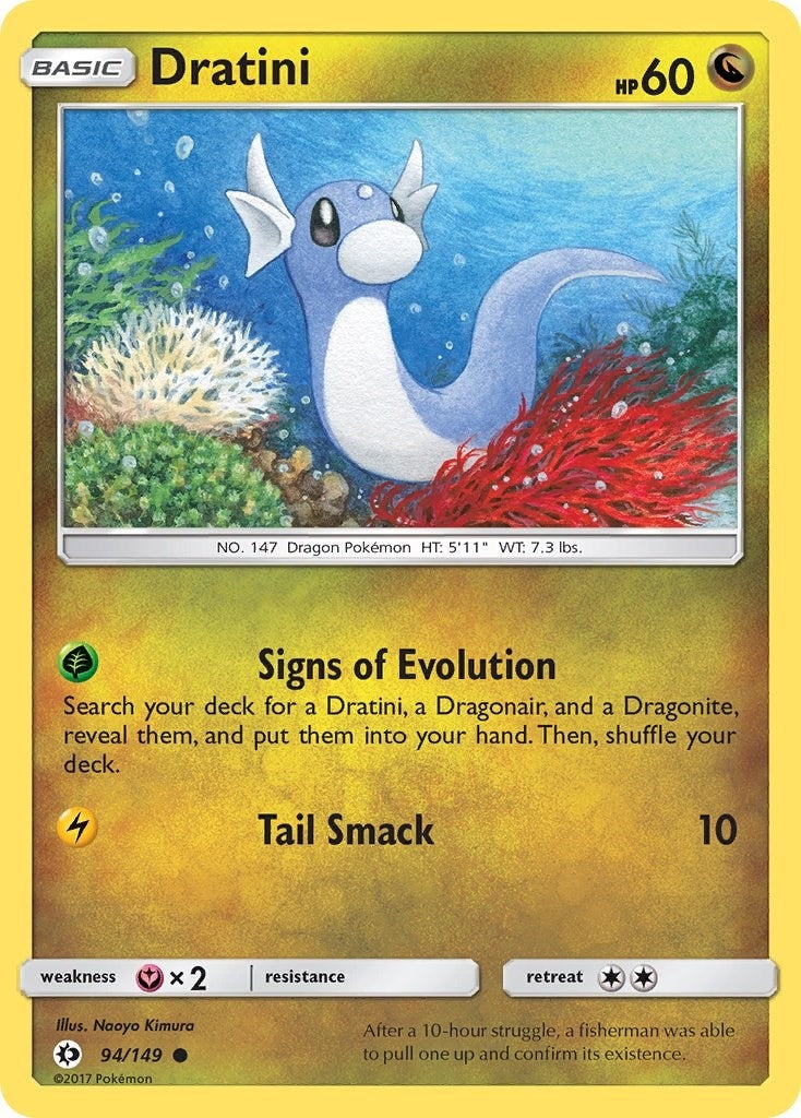 Image for Dratini (94/149) [SM Base Set] - Pokemon