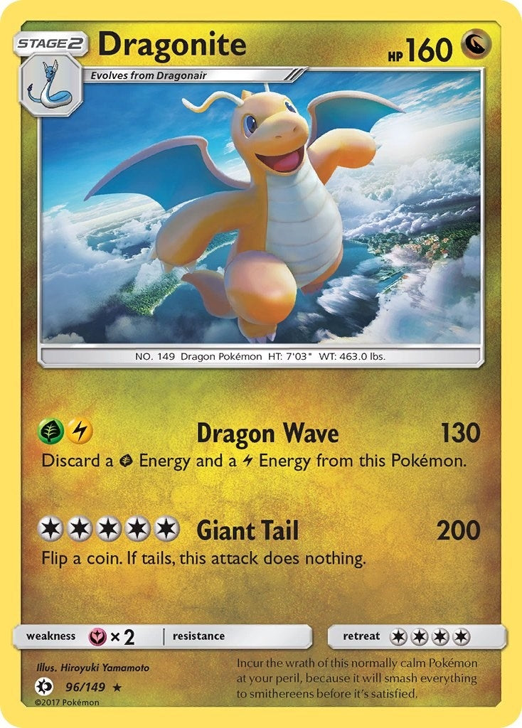 Image for Dragonite (96/149) [SM Base Set] - Pokemon