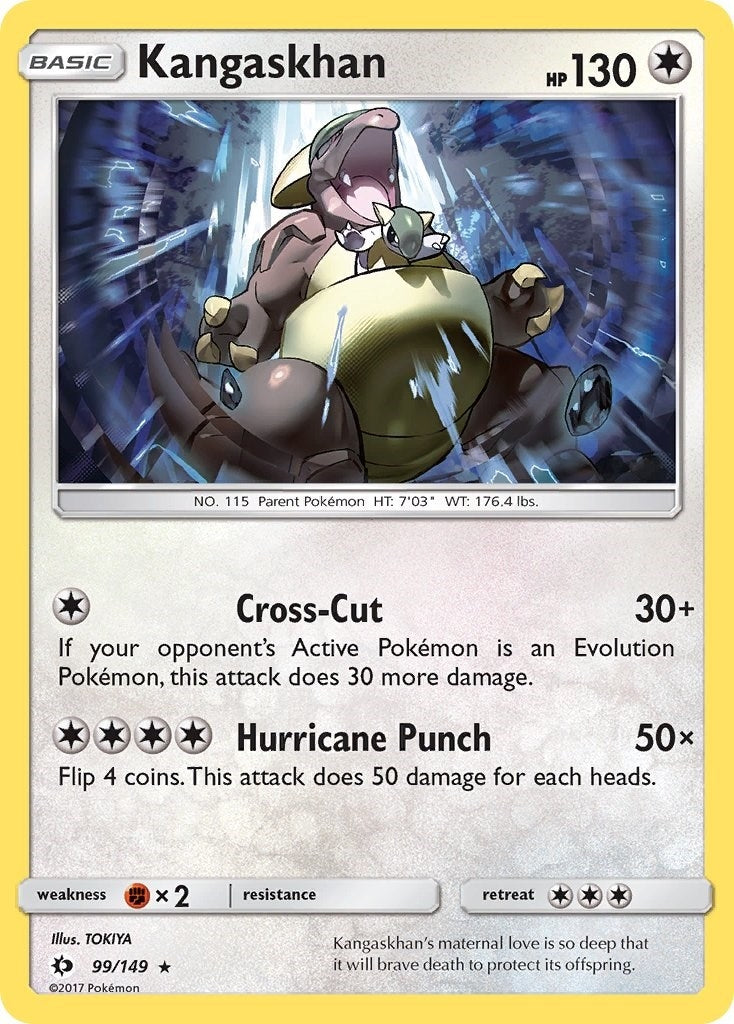 Image for Kangaskhan (99/149) [SM Base Set] - Pokemon