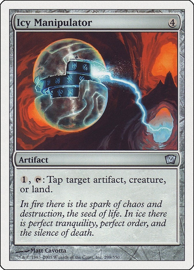 Image for Icy Manipulator (299) [9th Edition] - Magic: The Gathering