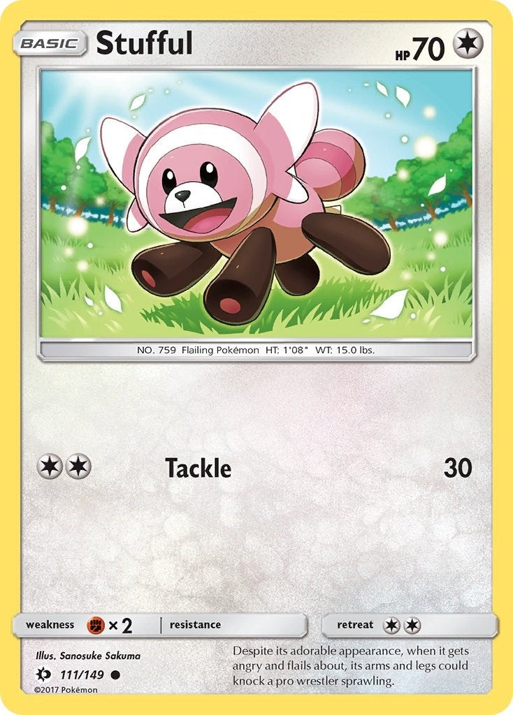 Image for Stufful (111/149) [SM Base Set] - Pokemon