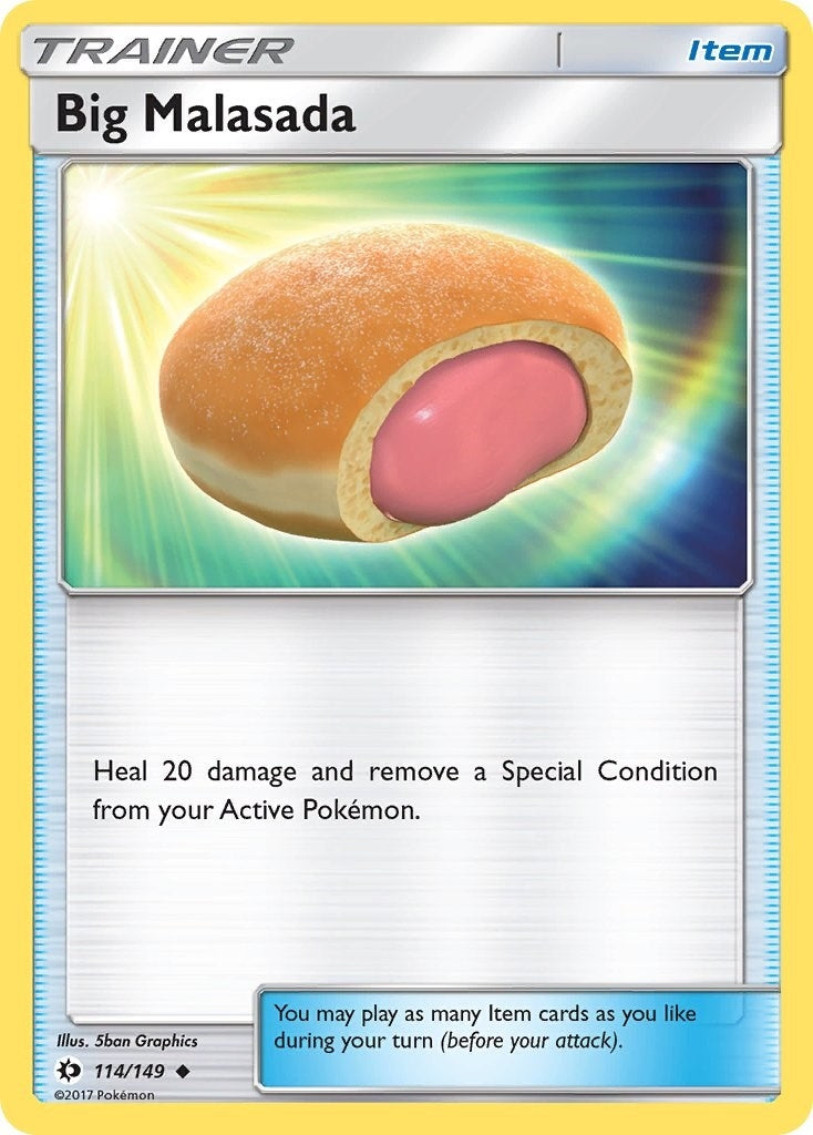 Image for Big Malasada (114/149) [SM Base Set] - Pokemon