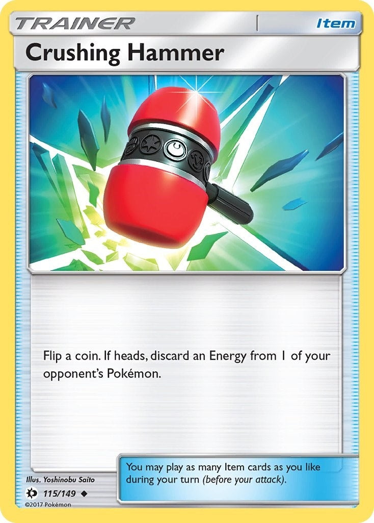 Image for Crushing Hammer (115/149) [SM Base Set] - Pokemon