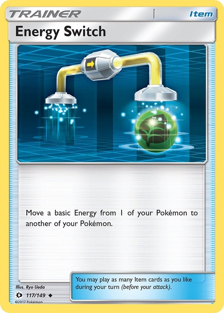 Image for Energy Switch (117/149) [SM Base Set] - Pokemon