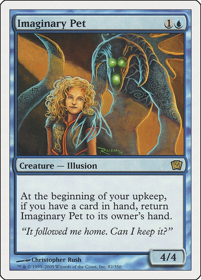 Image for Imaginary Pet (82) [9th Edition] - Magic: The Gathering