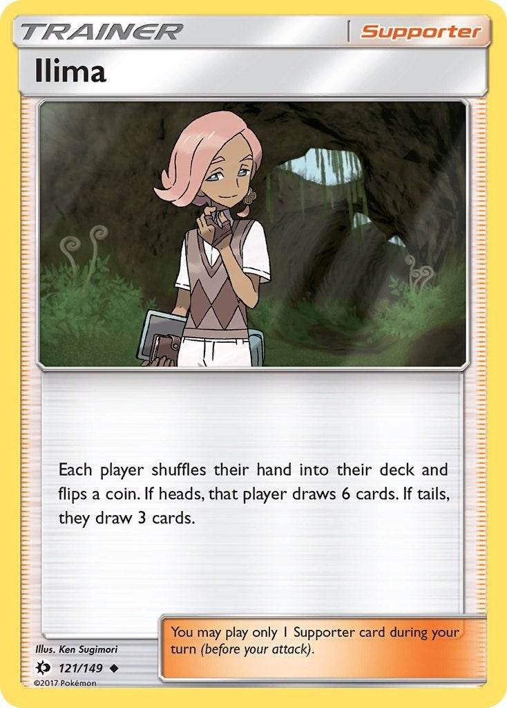 Image for Ilima (121/149) [SM Base Set] - Pokemon