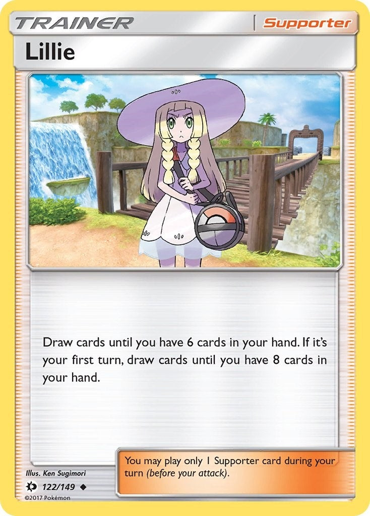 Image for Lillie (122/149) [SM Base Set] - Pokemon