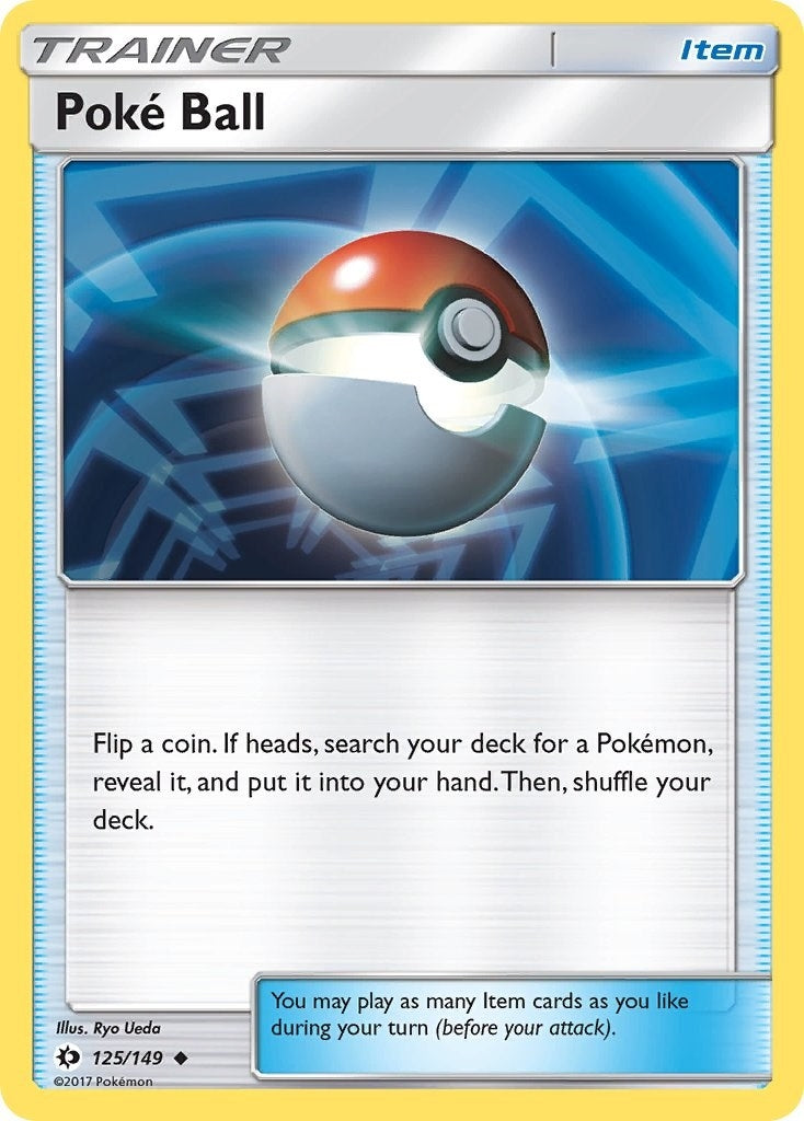Image for Poke Ball (125/149) [SM Base Set] - Pokemon