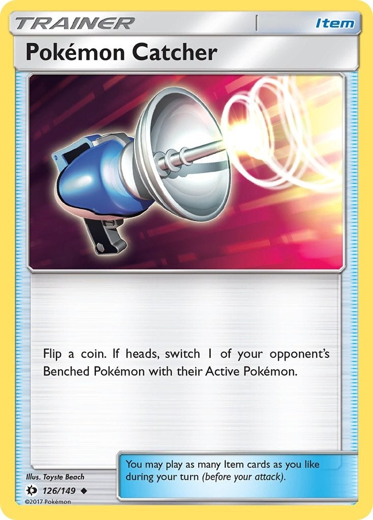 Image for Pokemon Catcher (126/149) [SM Base Set] - Pokemon
