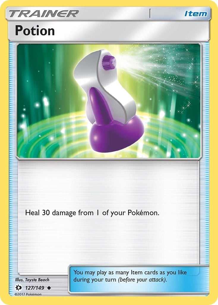 Image for Potion (127/149) [SM Base Set] - Pokemon