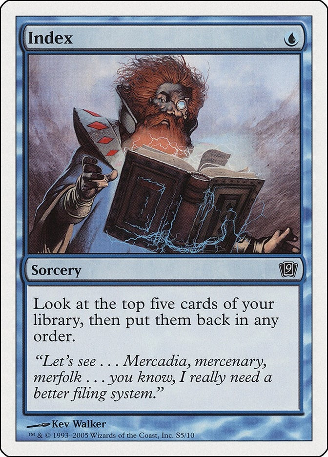 Image for Index (S5) [9th Edition] - Magic: The Gathering