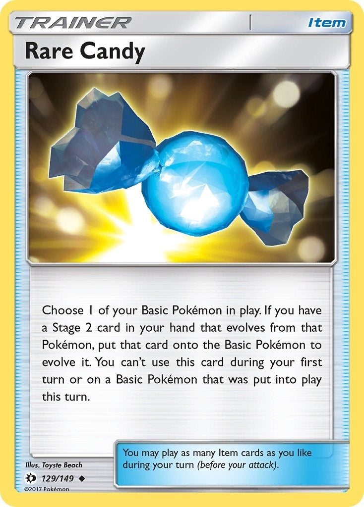 Image for Rare Candy (129/149) [SM Base Set] - Pokemon