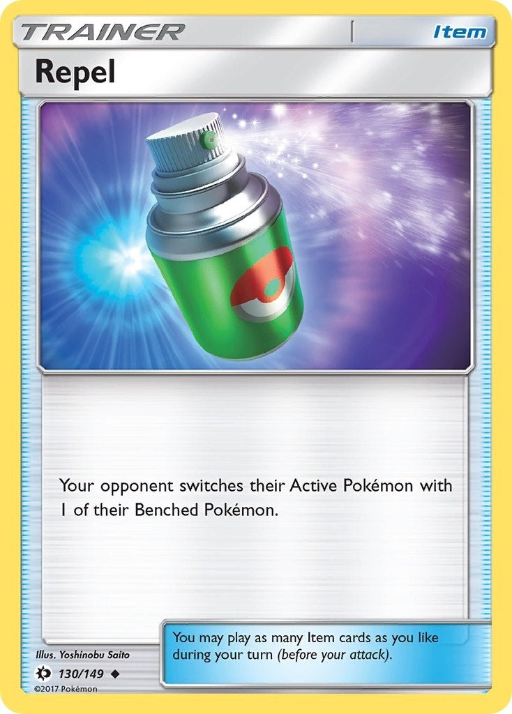 Image for Repel (130/149) [SM Base Set] - Pokemon