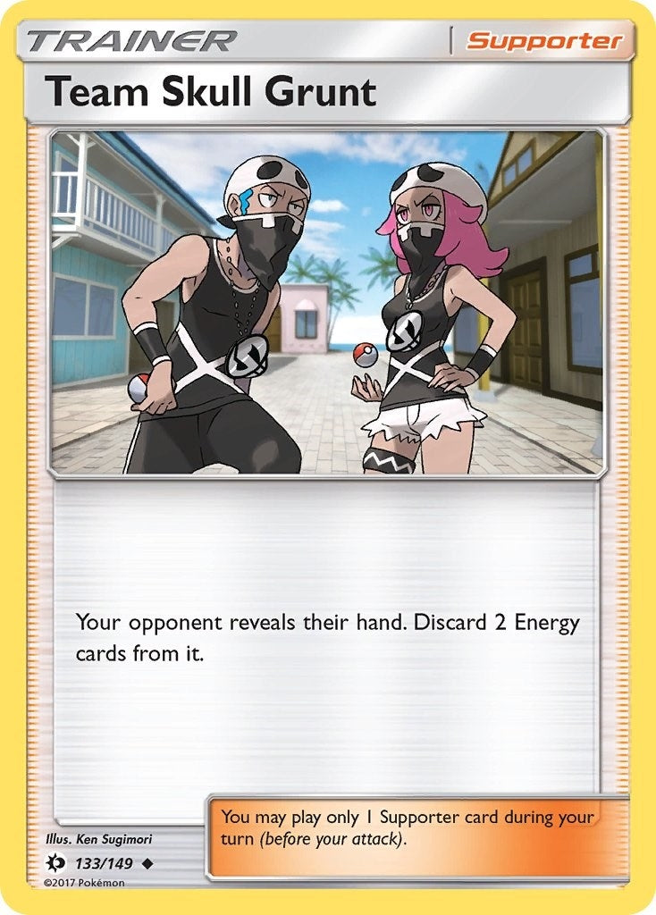 Image for Team Skull Grunt (133/149) [SM Base Set] - Pokemon