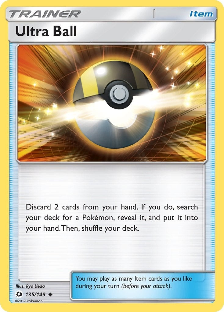 Image for Ultra Ball (135/149) [SM Base Set] - Pokemon