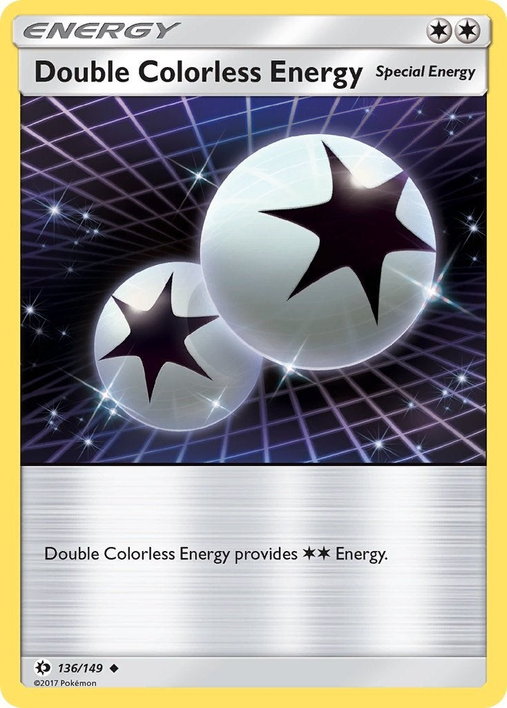 Image for Double Colorless Energy (136/149) [SM Base Set] - Pokemon