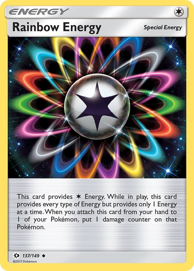 Image for Rainbow Energy (137/149) [SM Base Set] - Pokemon