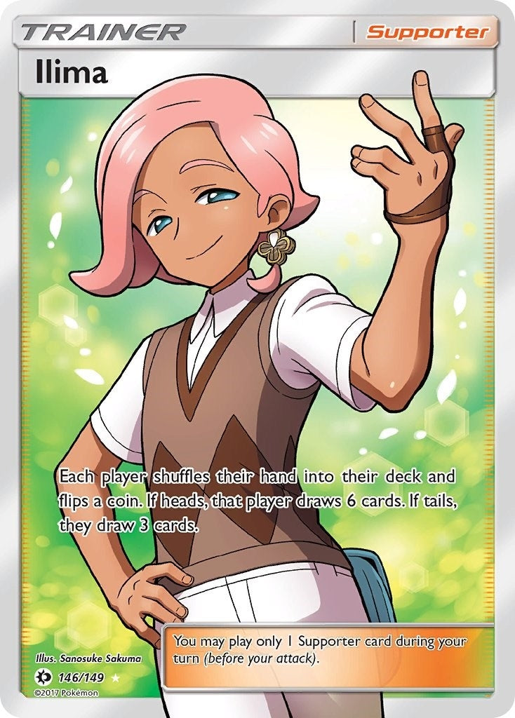 Image for Ilima (Full Art) (146/149) [SM Base Set] - Pokemon