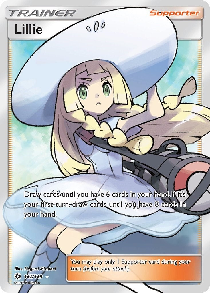 Image for Lillie (Full Art) (147/149) [SM Base Set] - Pokemon