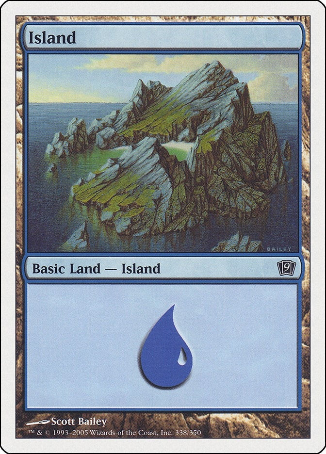 Image for Island (338) (338) [9th Edition] - Magic: The Gathering