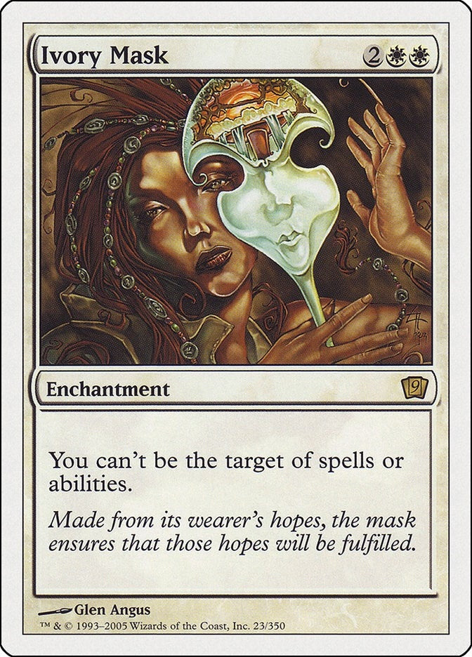 Image for Ivory Mask (23) [9th Edition] - Magic: The Gathering