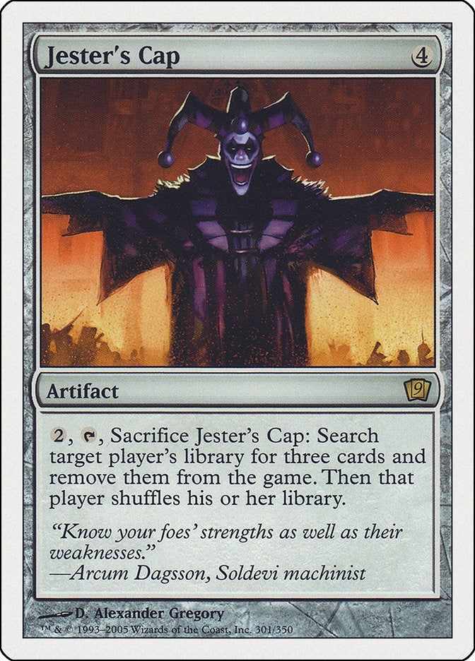 Image for Jester's Cap (301) [9th Edition] - Magic: The Gathering