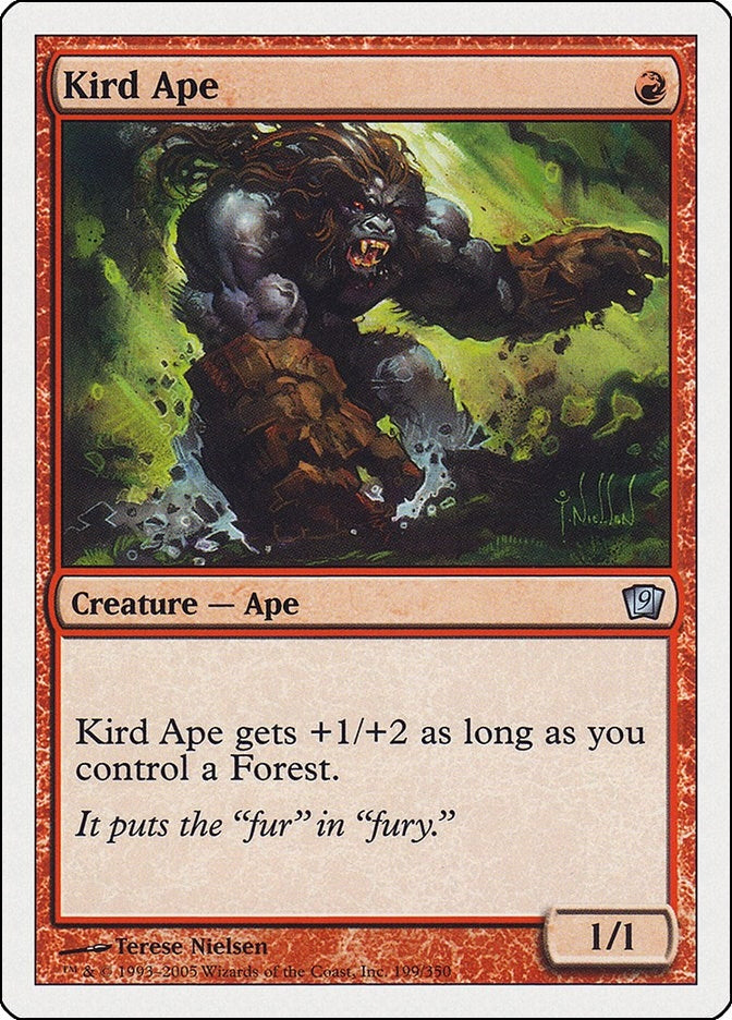 Image for Kird Ape (199) [9th Edition] - Magic: The Gathering