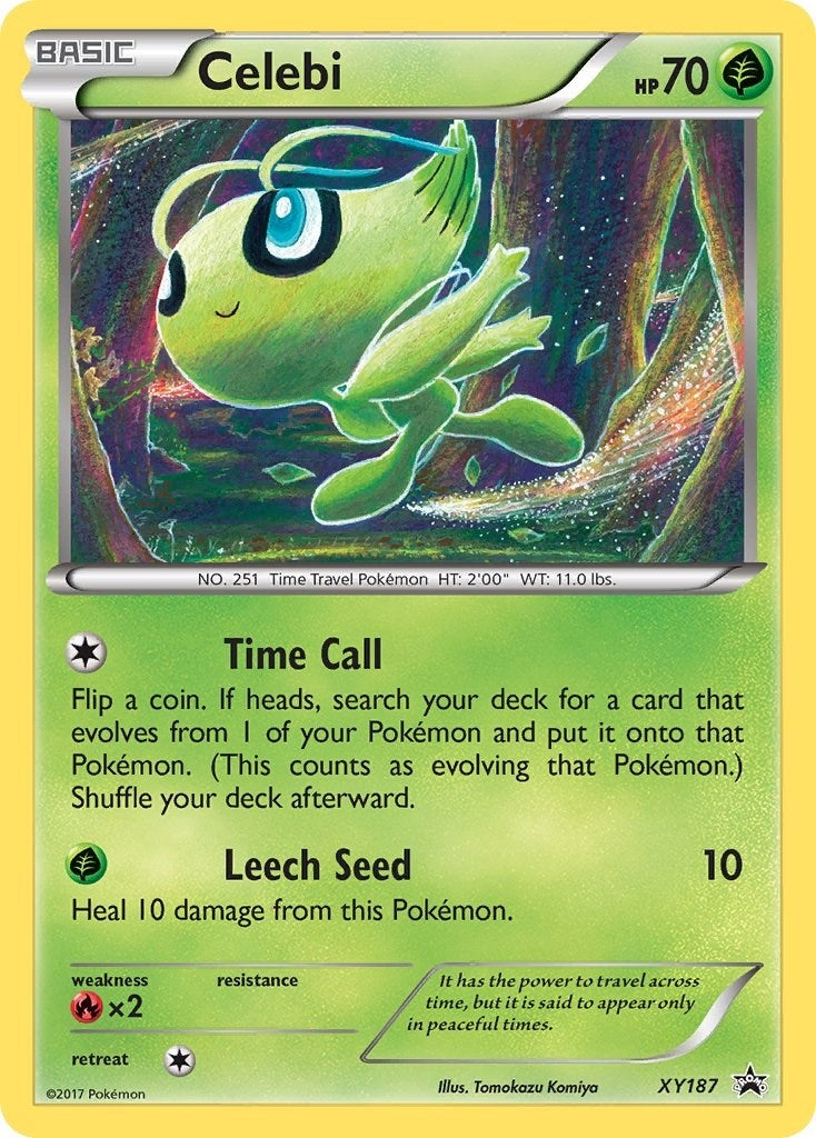 Image for Celebi - XY187 (XY187) [XY Promos] - Pokemon