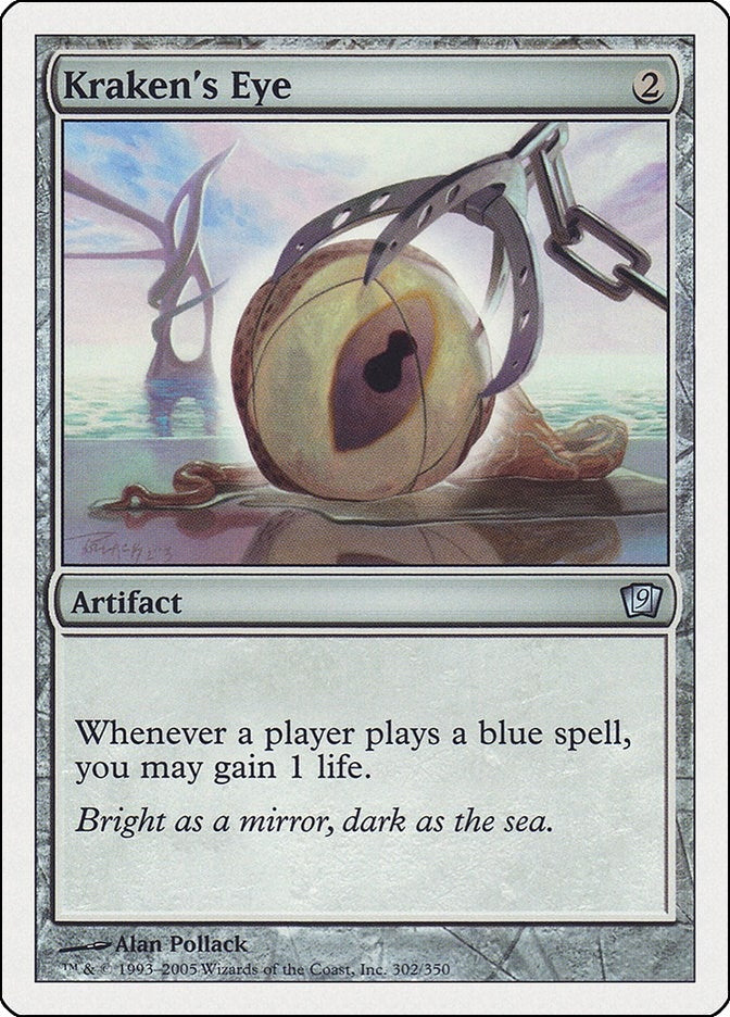 Image for Kraken's Eye (302) [9th Edition] - Magic: The Gathering