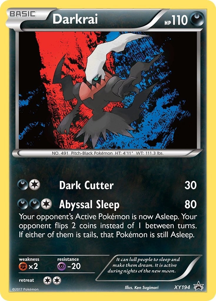 Image for Darkrai - XY194 (XY194) [XY Promos] - Pokemon