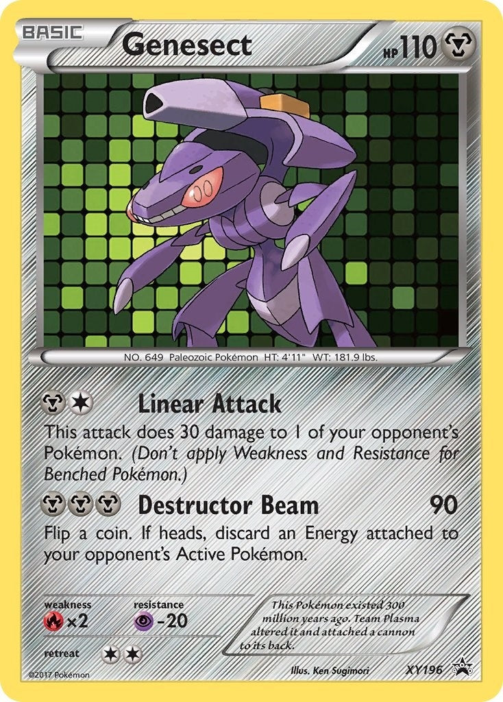 Image for Genesect - XY196 (XY196) [XY Promos] - Pokemon