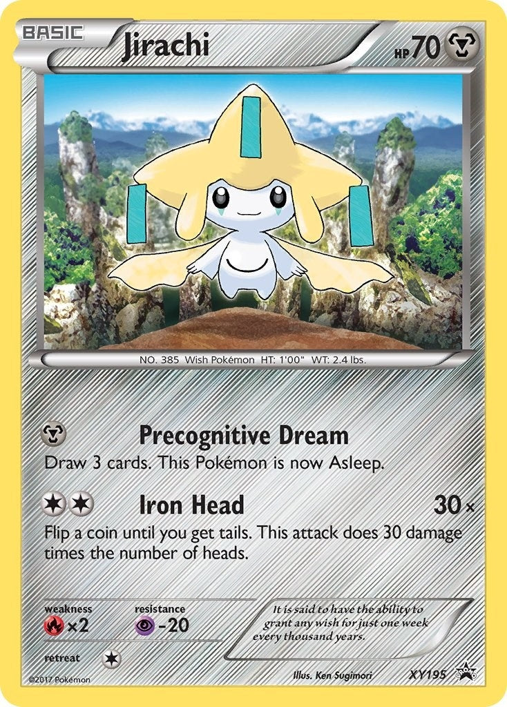 Image for Jirachi - XY195 (XY195) [XY Promos] - Pokemon
