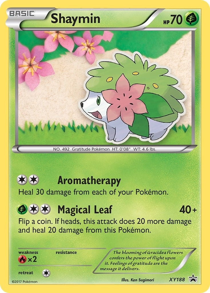 Image for Shaymin - XY188 (XY188) [XY Promos] - Pokemon