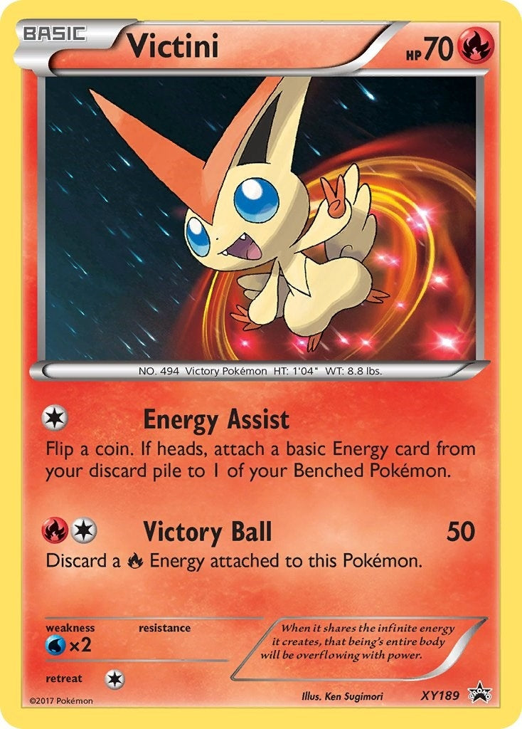 Image for Victini - XY189 (XY189) [XY Promos] - Pokemon
