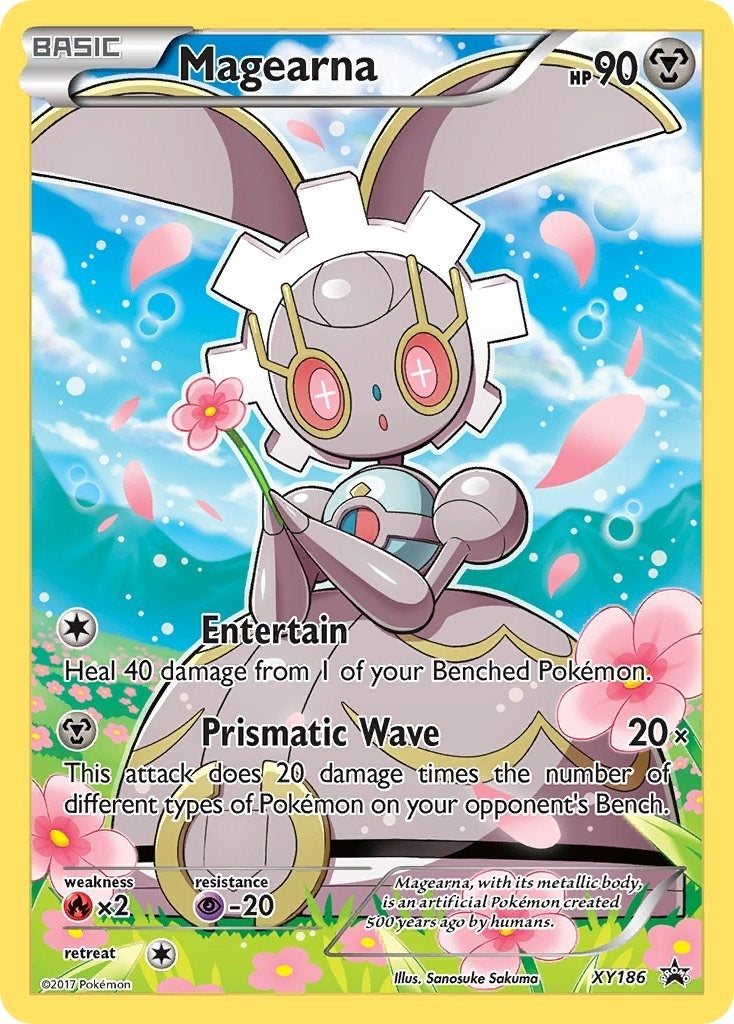 Image for Magearna - XY186 (XY186) [XY Promos] - Pokemon