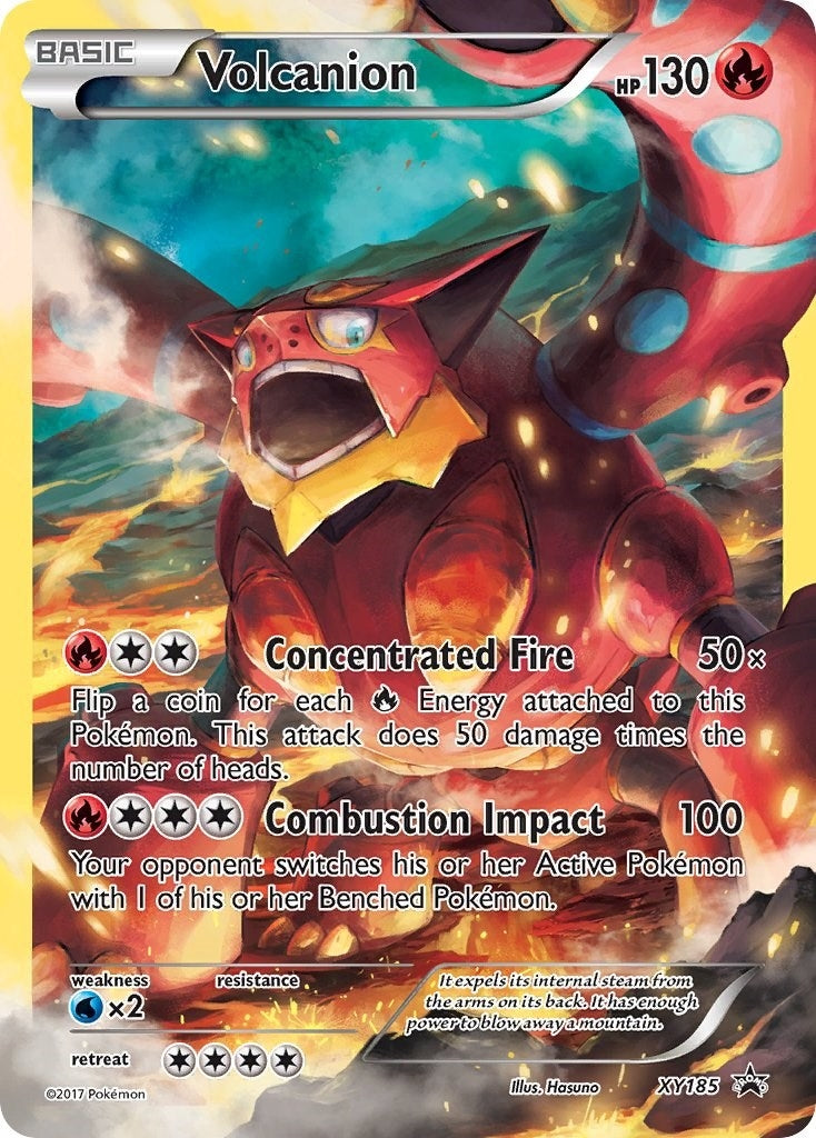 Image for Volcanion - XY185 (XY185) [XY Promos] - Pokemon