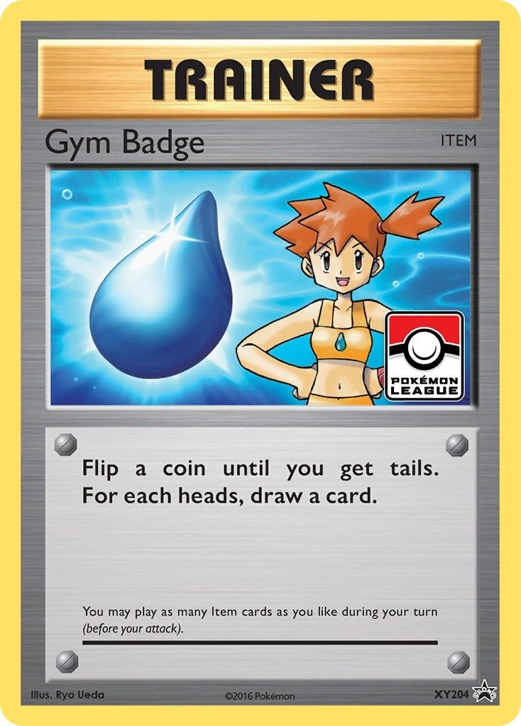 Image for Gym Badge (Misty) (XY204) [XY Promos] - Pokemon
