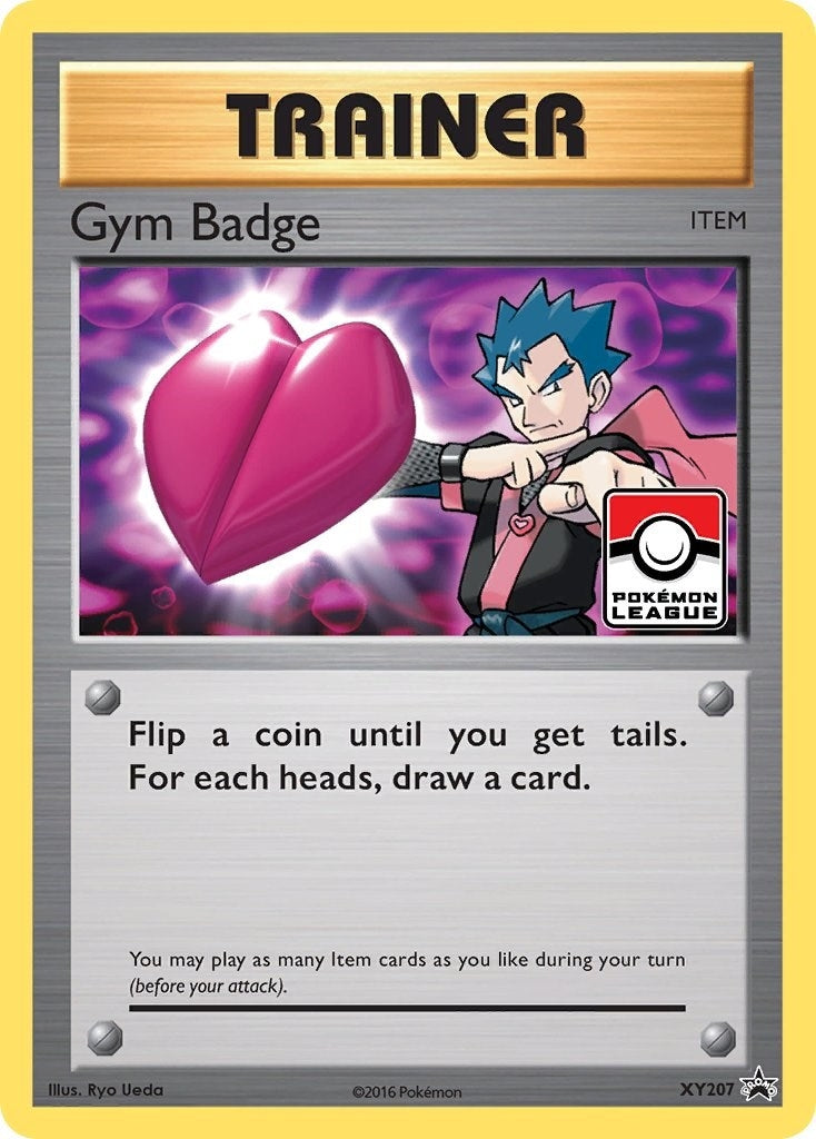Image for Gym Badge (Koga) (XY207) [XY Promos] - Pokemon