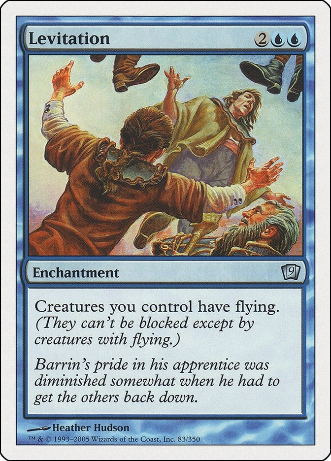 Image for Levitation (83) [9th Edition] - Magic: The Gathering