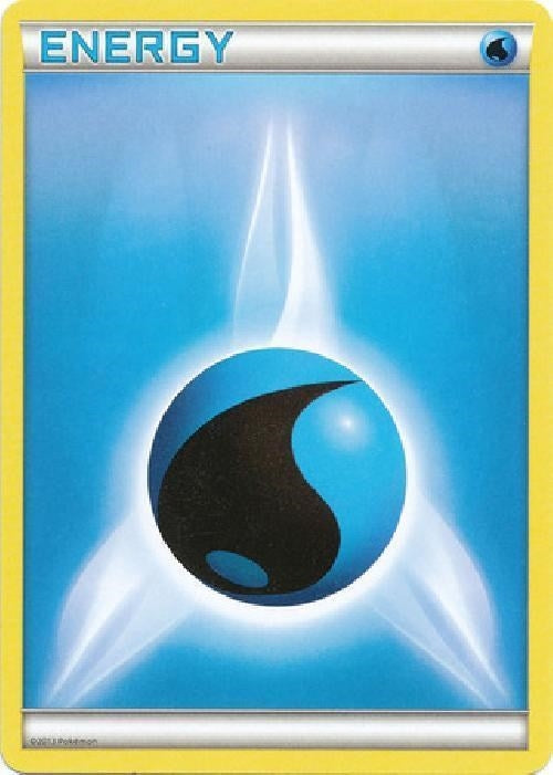 Image for Water Energy (2013 Unnumbered) [Deck Exclusives] - Pokemon