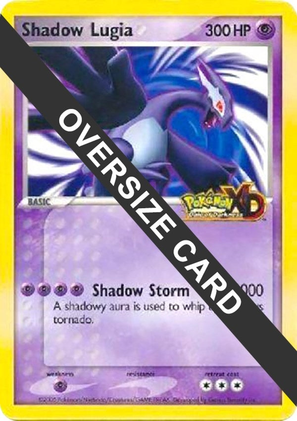 Image for Shadow Lugia (Nintendo World Promo) [Jumbo Cards] - Pokemon