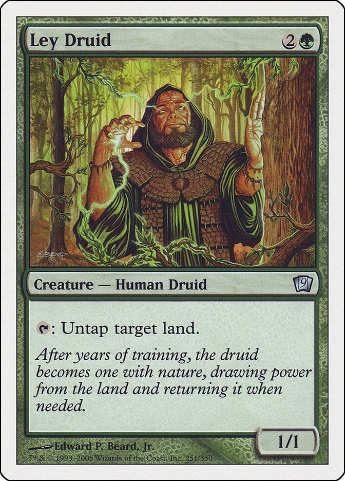 Image for Ley Druid (251) [9th Edition] - Magic: The Gathering