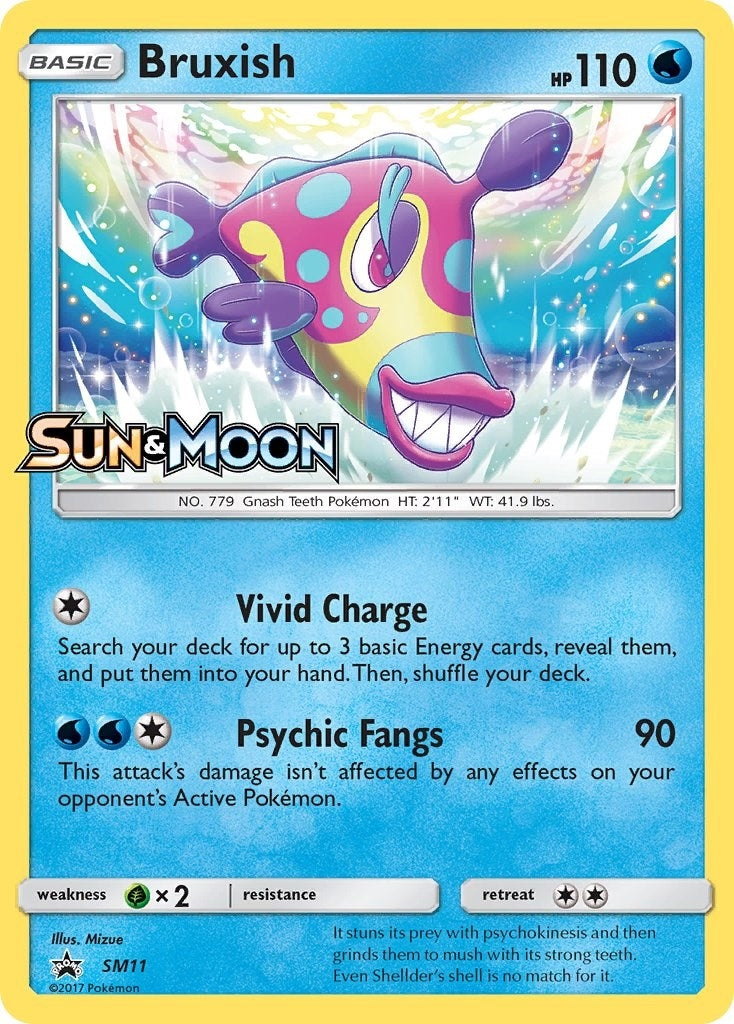 Image for Bruxish - SM11 (Prerelease) (SM11) [SM Promos] - Pokemon