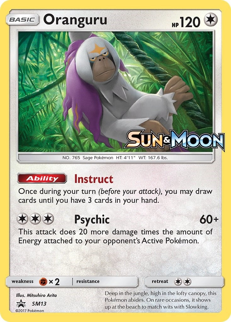 Image for Oranguru - SM13 (Prerelease) (SM13) [SM Promos] - Pokemon
